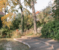 Jardin Félix Hap avec vue sur le lac