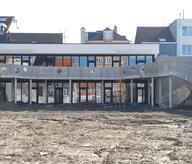 Aquarelle Kindergarten, garden facade