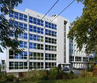 New facade of the boarding school of the EP of Verviers