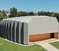 Timber Pavilion of the Vidy-Lausanne Theatre