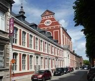 the monumental complex of restored convent