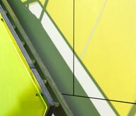 Stairs / plexiglas yellowCladding and guard