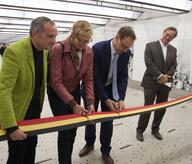 Inauguration du Couloir de la Gare Centrale - 27 septembre 2013