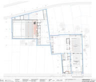 plan projet (accès via deux rues parallèles)