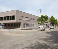 Vue entrée de ville