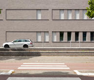 Façade à rue détail