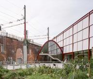 Terre-Neuve depuis le parvis