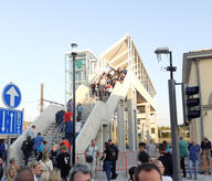 De la place de la Gare à Luingne