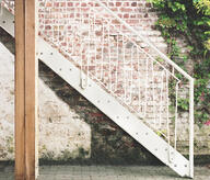 Van Wambeke escalier + poteau