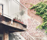 Van Wambeke escalier + poteau + terrasse