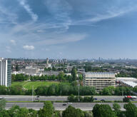 Extension du campus CERIA : vue depuis le ring