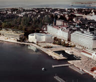 Vue aérienne