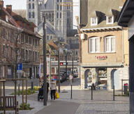 La rue Royale et la cathédrale ©RodinDesplechin-StudioPaolaVigano