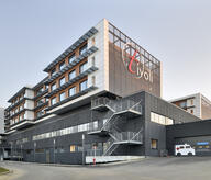 CHU Tivoli - Bâtiment des Urgences