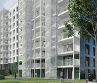 165 logements sociaux Peterbos