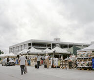 Image extérieure marché