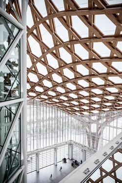 Shigeru Ban + Jean de Gastines - metz - france