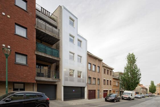 Vue de la Rue de Korenbeek