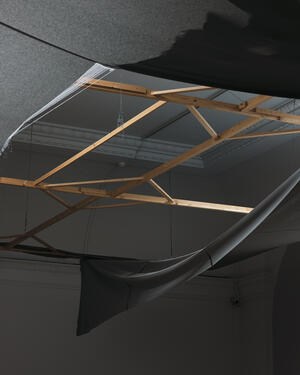 The accumulated elements through time have been dismantled.