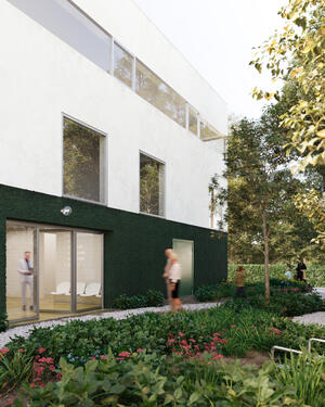 Campus en plein air