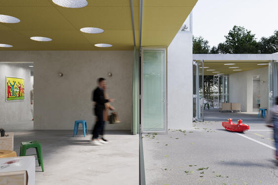 Campus en plein air