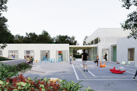 Campus en plein air