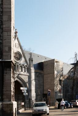 stairwell/buttress.