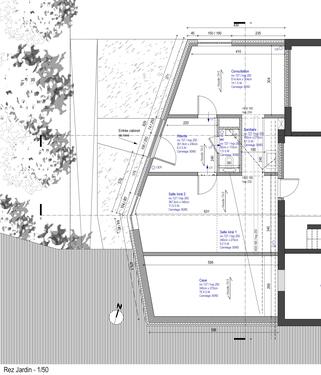 Plan du sous-sol