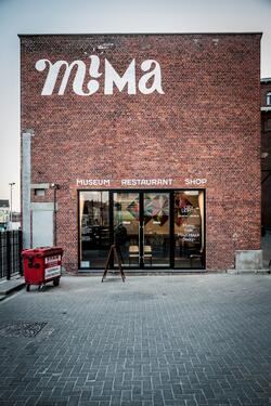 entrance of the MIMA