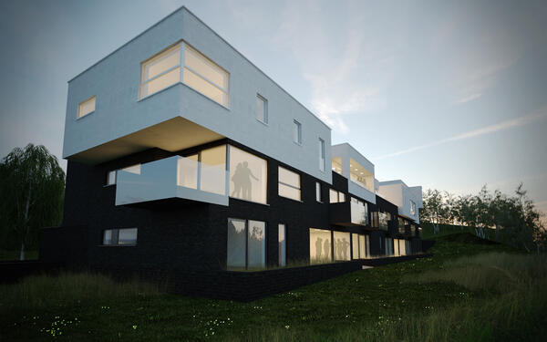 housingclient: Thomas & Pironarchitect: www.qbrik.be