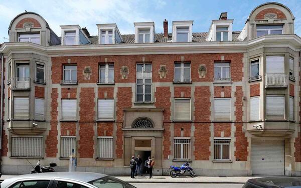 Façade avant, Rue Léopold Courouble 