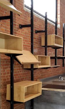 shelves