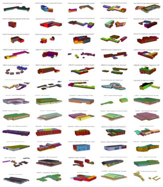 Synoptic view of studies and interventions