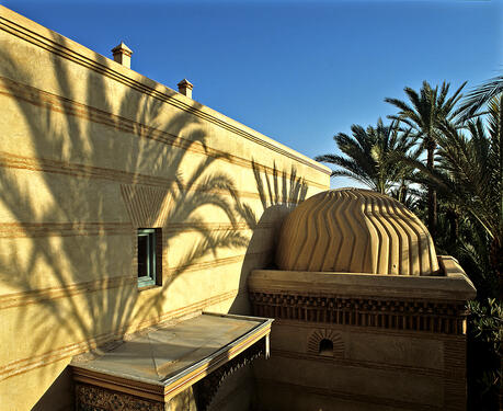 Charles Boccara ArchitecteMaison privée dans la palmeraie de Marrakech-Maroc