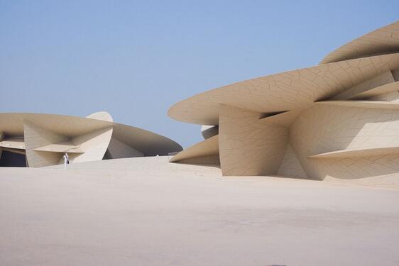 National museum of Qatar - Atelier Jean Nouvel