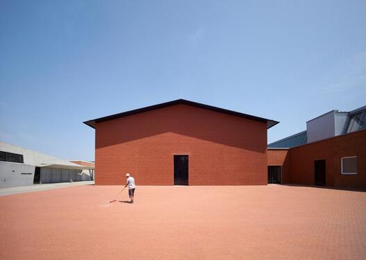 Vitra Schaudepot - Herzog & de Meuron, Weil am Rhein (Allemagne)