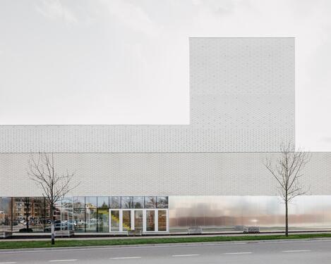 Leietheater - V+ / Trans architectuur / Ney&Partners