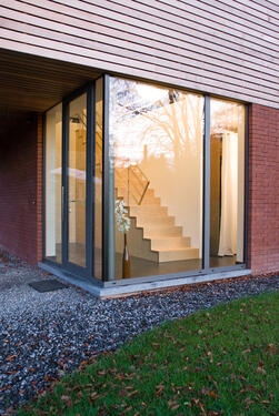 Maison privée Architecte : Daniel DELGOFFE