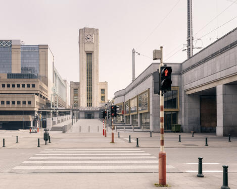 Nord Train-Station. Brussels