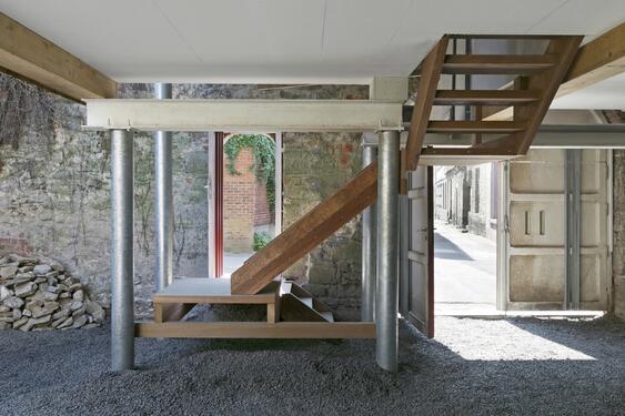 La Cabane / Atelier d'Architecture Meunier-Westrade