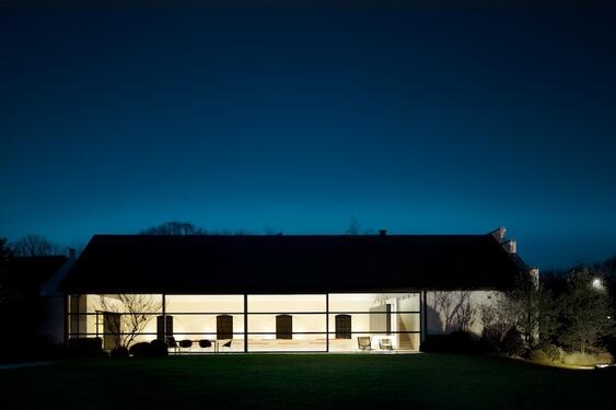 Maison Architecte: Baudouin Courtens©Alexandre Van Battel