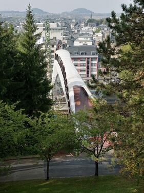 Passerelle d'Esch - Ney & Partners