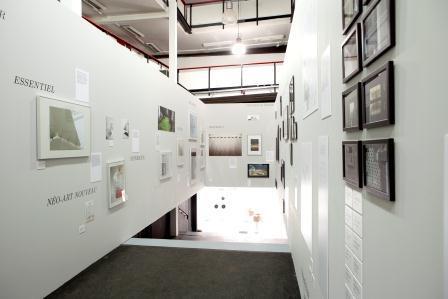 Dythirambes exhibition shown in Brussels