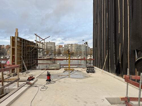 vue chantier