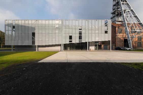 Le nouveau bâtiment LEAUD acceuillant une salle de projection 