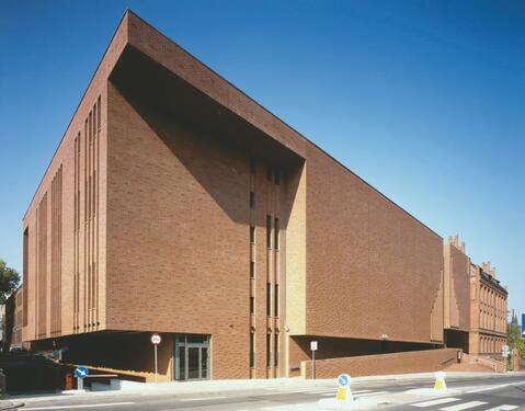 Académie de musique symphonique, Katowice, Pologne - Lauréat 2008