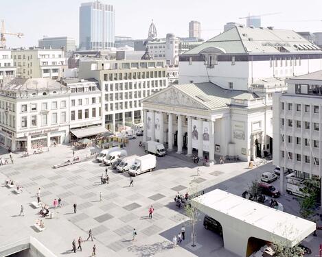 Place de la Monnaie, by MSA