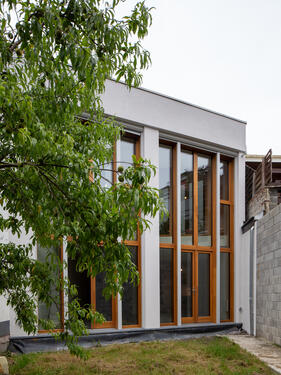 Façade arrière
