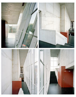 Théâtre Le Manège_Atelier d'architecture Pierre Hebbelincks_2006.