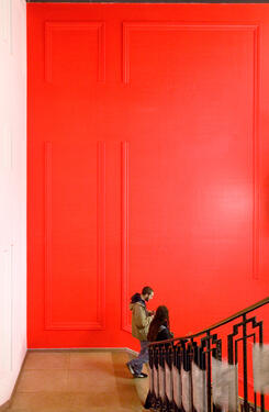 Cage d'escalier_Académie des B-A de Tournai_Jean Glibert_2008.